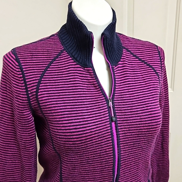 Eddie Bauer Zip Cardigan - Picture 2 of 5